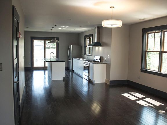 Looking back towards the kitchen