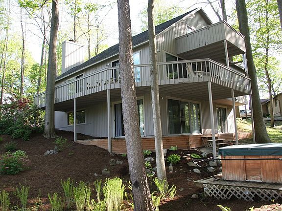 Rear of Home