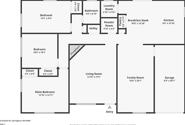 3 bed, 1.5 bath, 1443 sqft, $1,945 — Photo 4