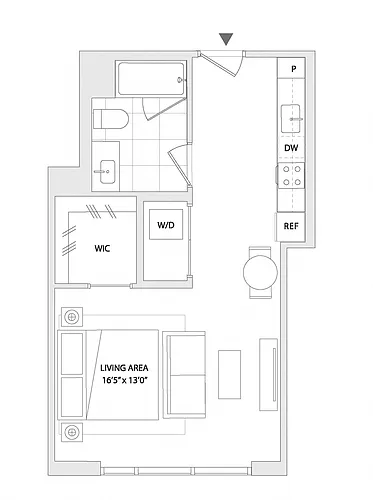 Floor plan STUDIO B5