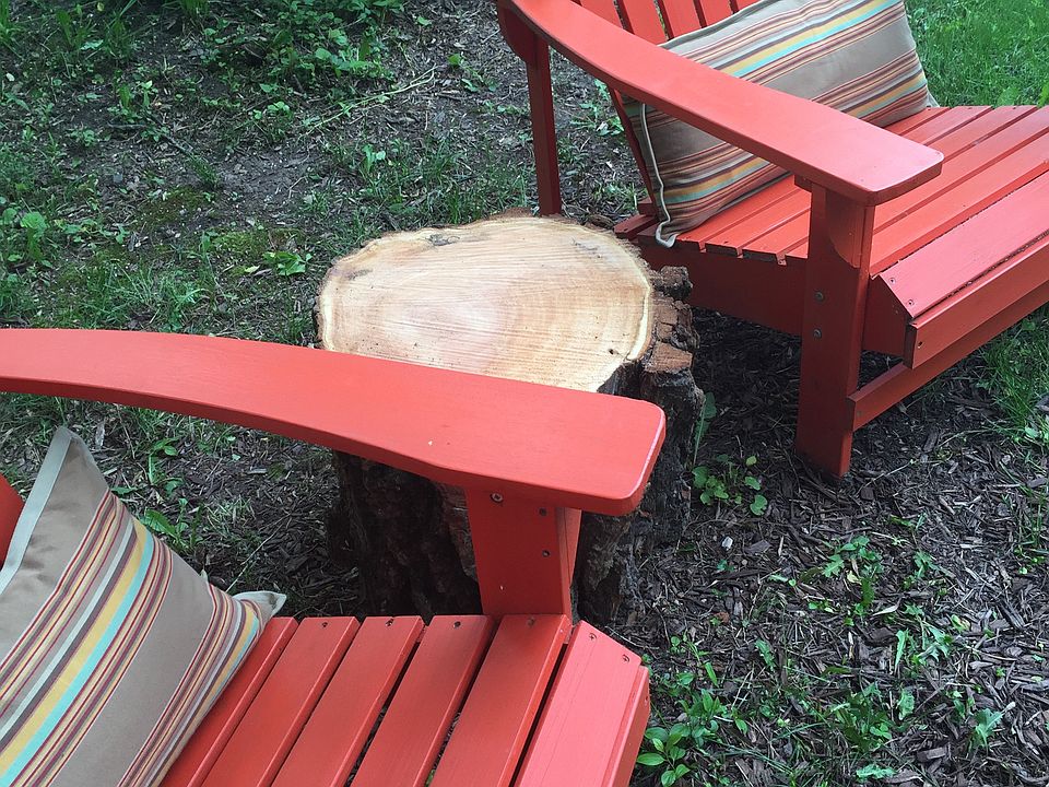 Outside seating