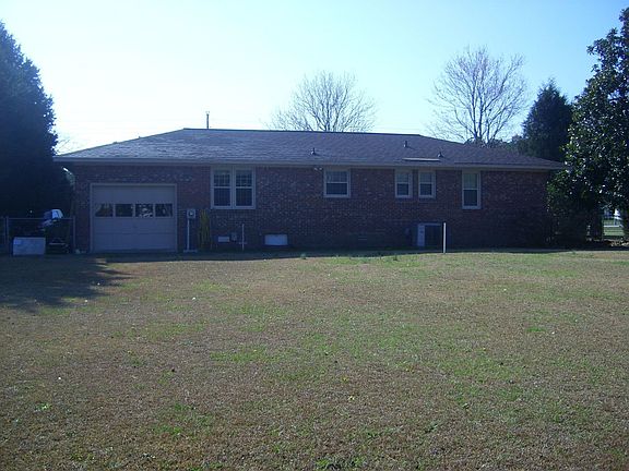 Rear Fenced Yard