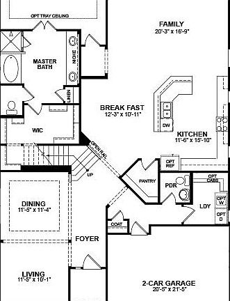 1st Floor