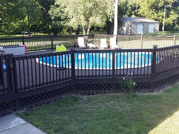 Salt water pool