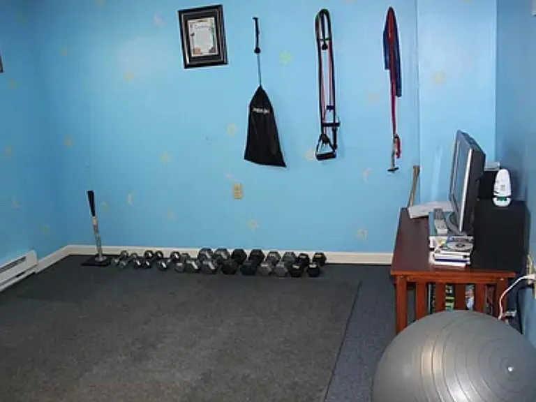Partially finished Basement