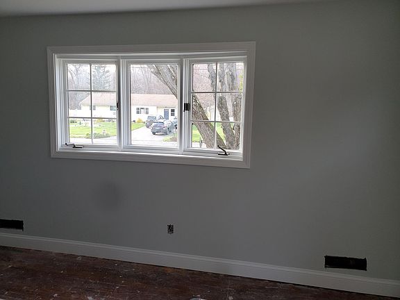 Large living room window
