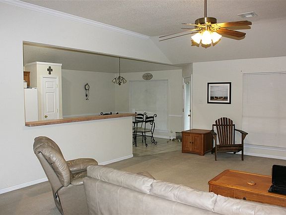Living room facing kitchen 