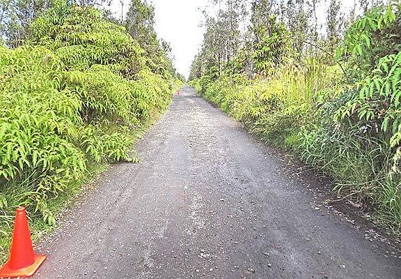 Looking down Kokokahi towards Ala Naulani from left corner.