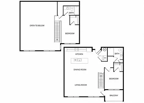 Floor plan Kohl
