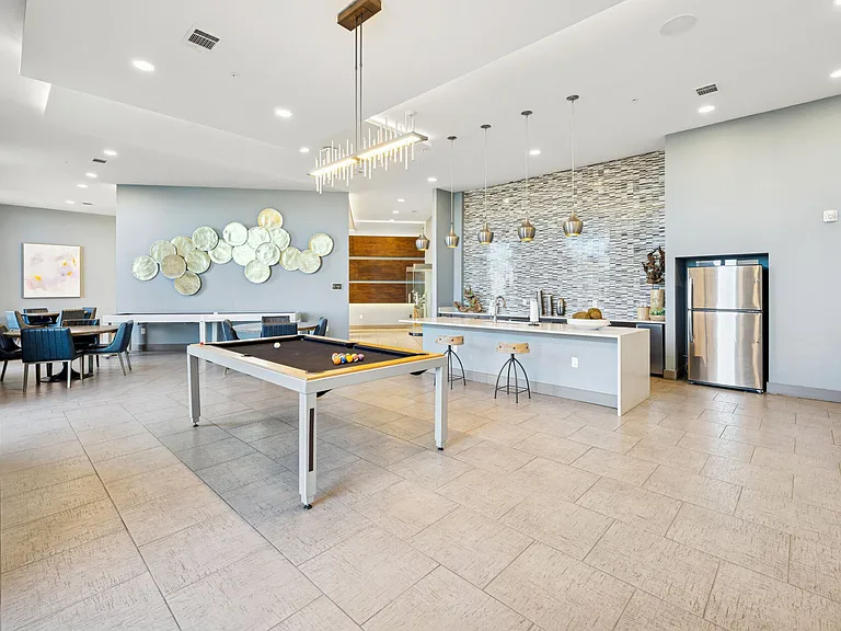 Clubhouse with kitchen
