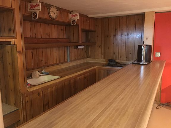 Basement wet bar area! 