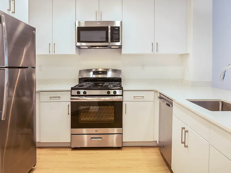 Kitchen with Stainless Steel Appliances