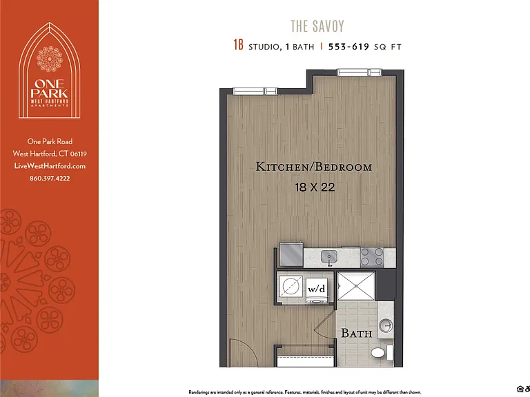 One Park Apartments — Photo 5