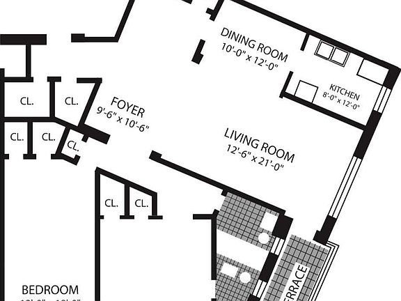 2nd image of 69-39 Yellowstone Blvd #416
