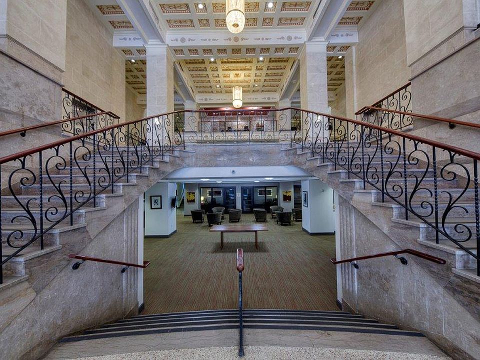 The Carling Apartments Lobby