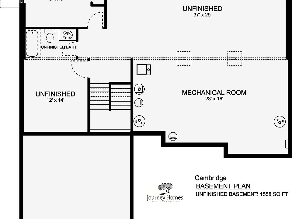 Cambridge Plan, Falcons Lair at Barrington, New Paris, IN 46553 Zillow