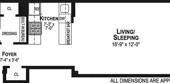 5th image of 229 E 28th St APT 6K