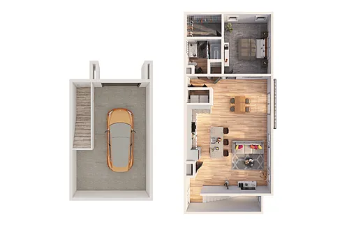 Floor plan A2-G