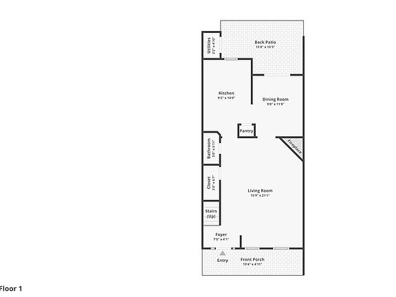 2nd image of 4832 Hairston Park Sq