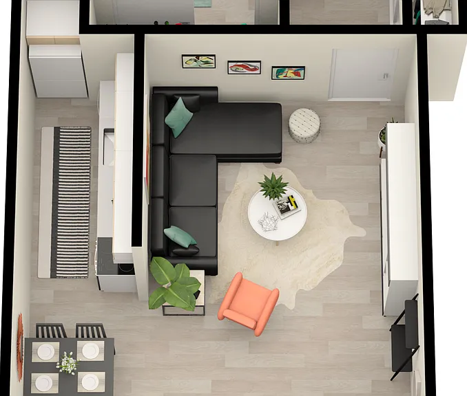 Valli Hi Apartments — Photo 40