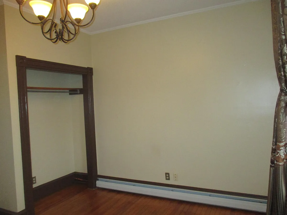 Bedroom closet - Madison St