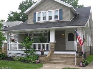 17301 Valleyview Ave, Cleveland, OH 44135
