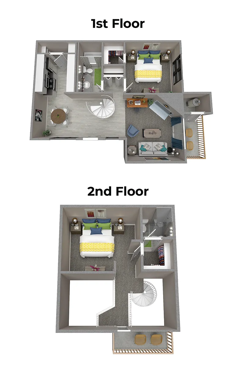 Floor plan B3 Loft