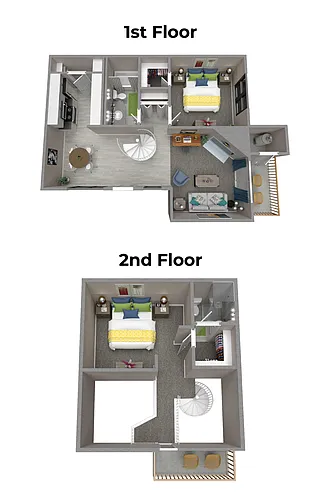 Floor plan B3 Loft