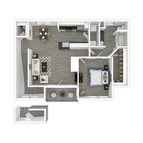 Floor plan Weston