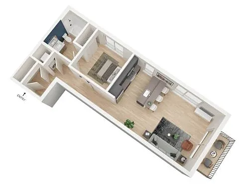 Floor plan Frenchie