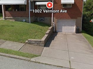 1002 Vermont Ave, Glassport, PA