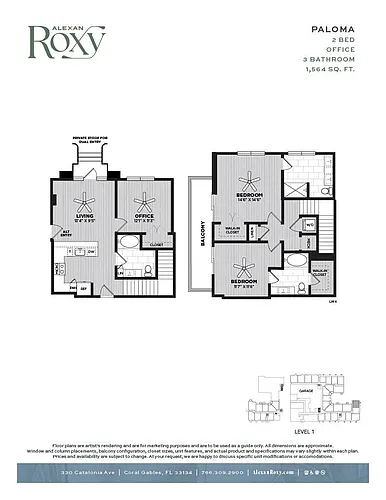 Floor plan LW4