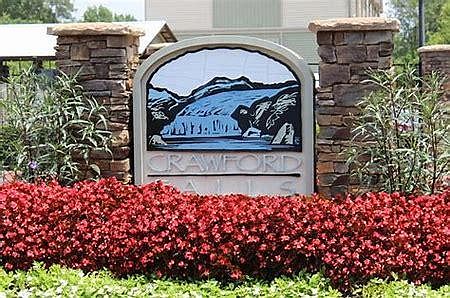 Crawford Falls, Clemson SC