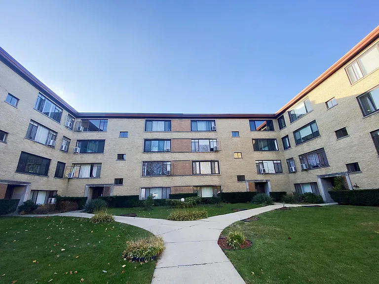 Front courtyard