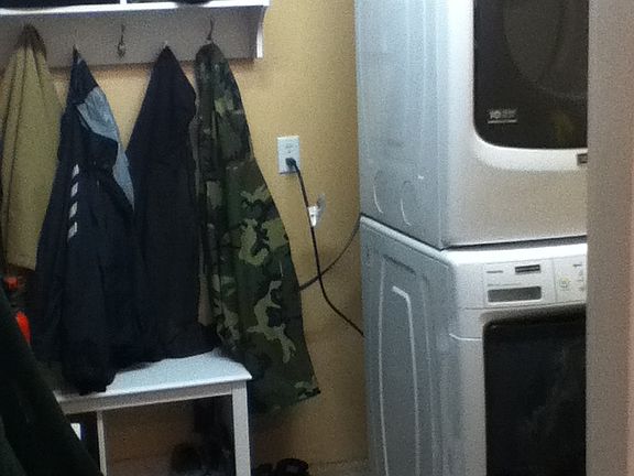 Laundry/mudroom
