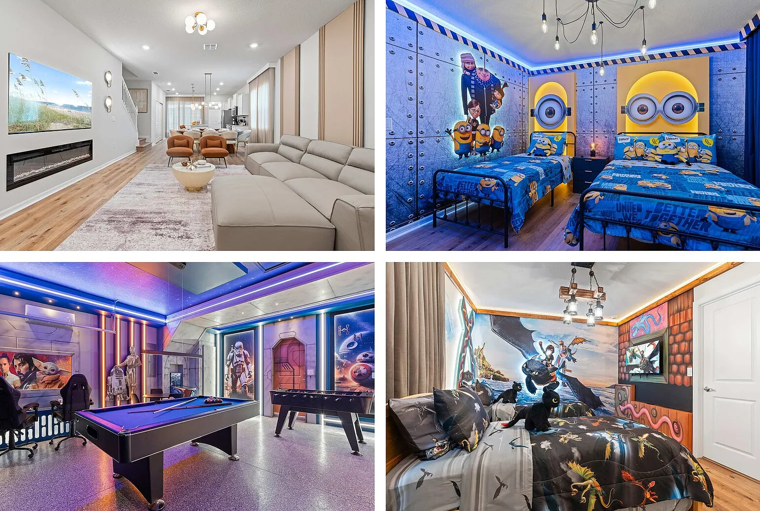 Epic Family Villa, Pool, Theater, Themed Bedrooms — Photo 1