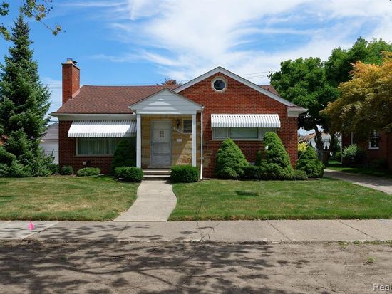 9359 Park Ave Allen Park Mi 48101 Zillow