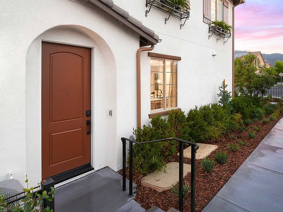 Front Door Side Entry