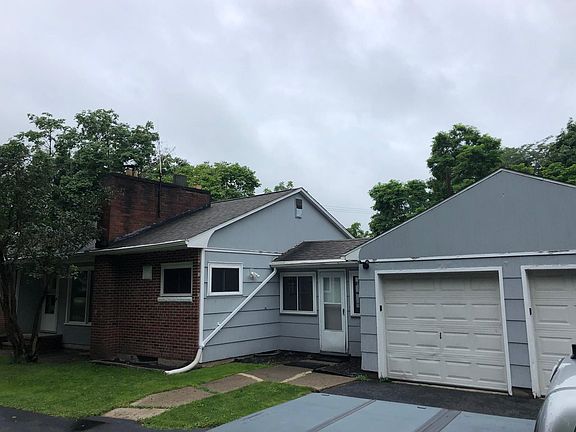 Garage and breezeway