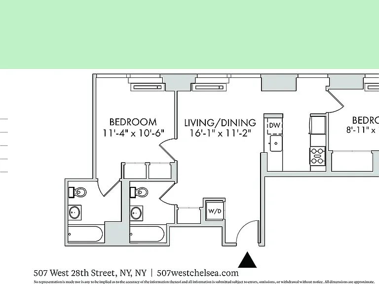 507 W 28th St #27F — Photo 13