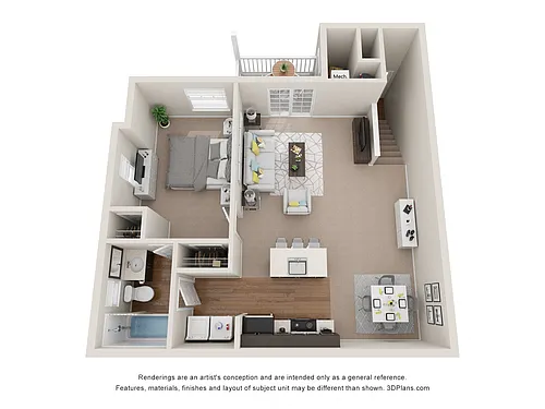 Floor plan Arcadian