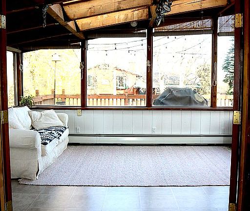 Sunroom Entrance
