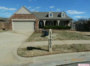 11905 S Juniper Ct, Jenks, OK 74037