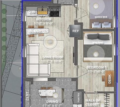 2nd image of 1817 N Lawndale Ave #1B