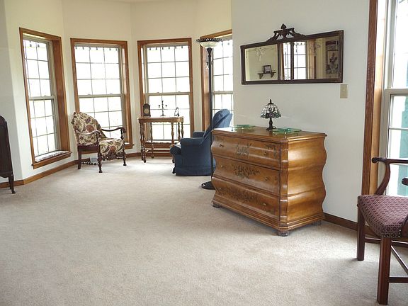 Living Room Turret Area