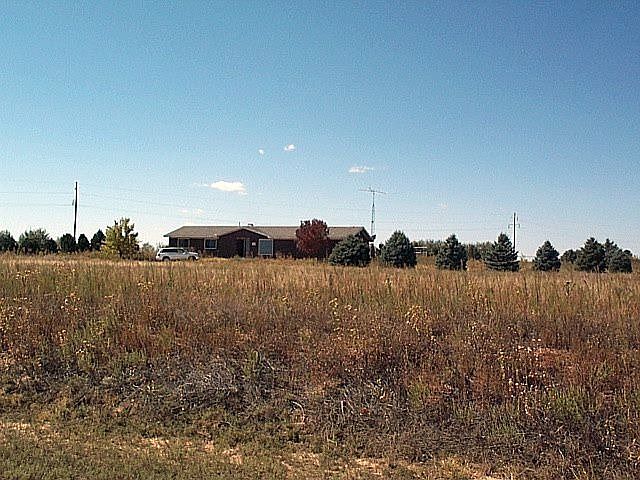 approx 7 miles out on hwy 87 N