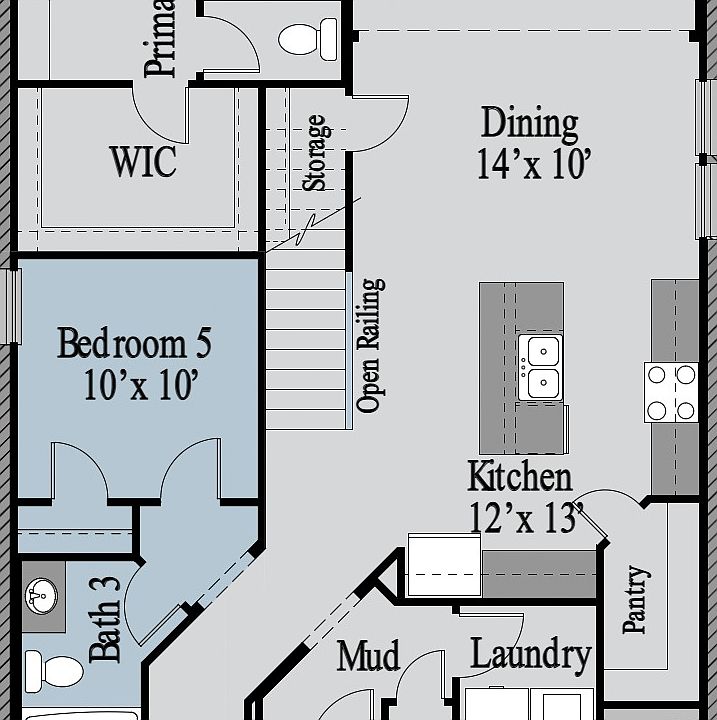 2nd image of 2705 Caroline St