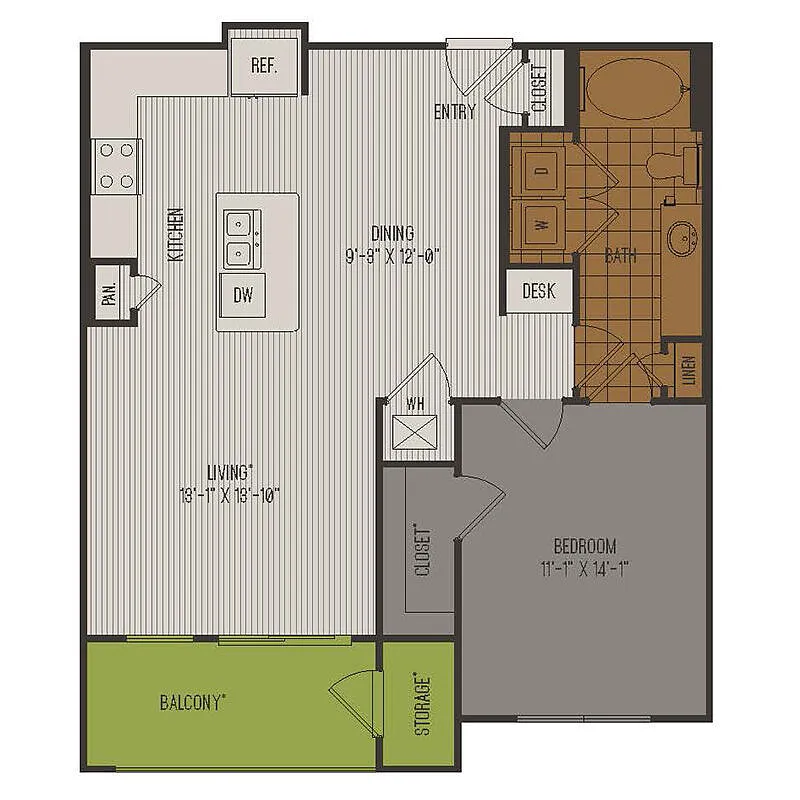 Floor plan A3