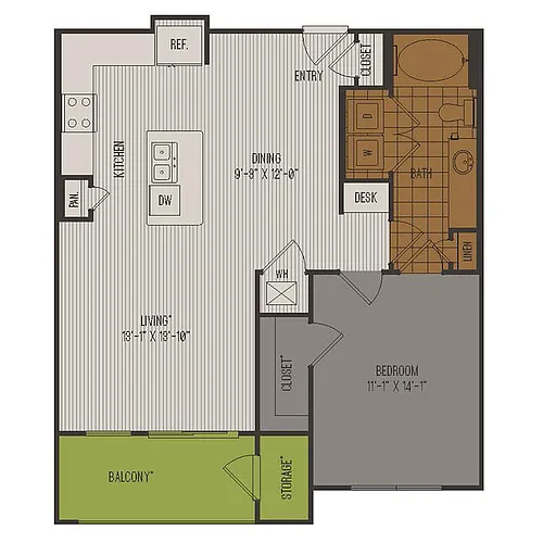 Floor plan A3