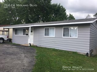 10824 Midland Blvd, Saint Louis, MO